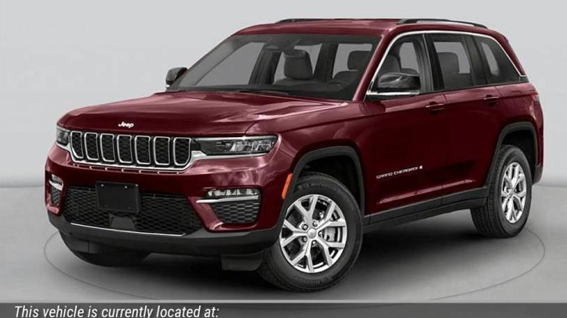 JEEP GRAND CHEROKEE 2023 1C4RJHAG1PC504709 image